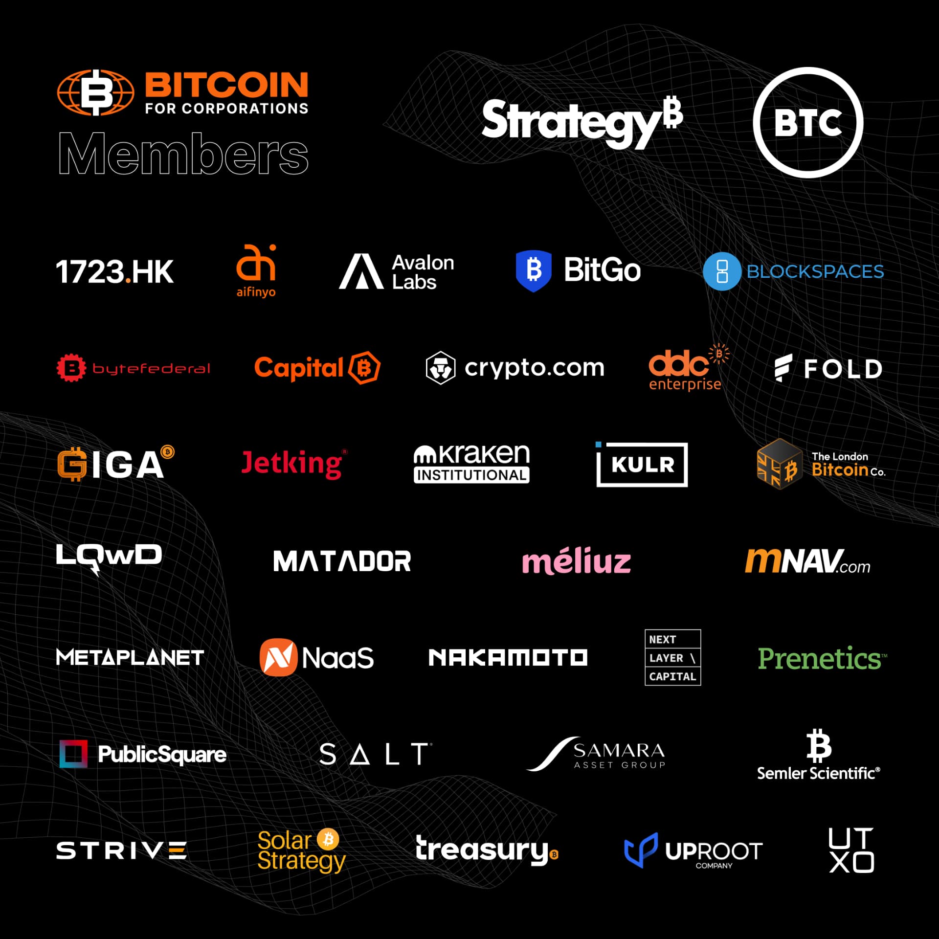 BFC member companies logos